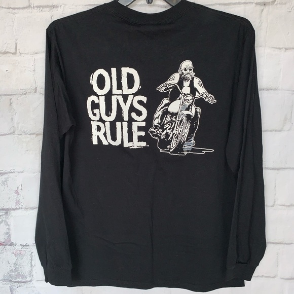 Old Guys Rule Other - NWT Old Guys Rule Long Sleeve T-shirt Mens Size M Old Guys Rule Other - NWT Old Guys Rule Long Sleeve T-shirt Mens Size M